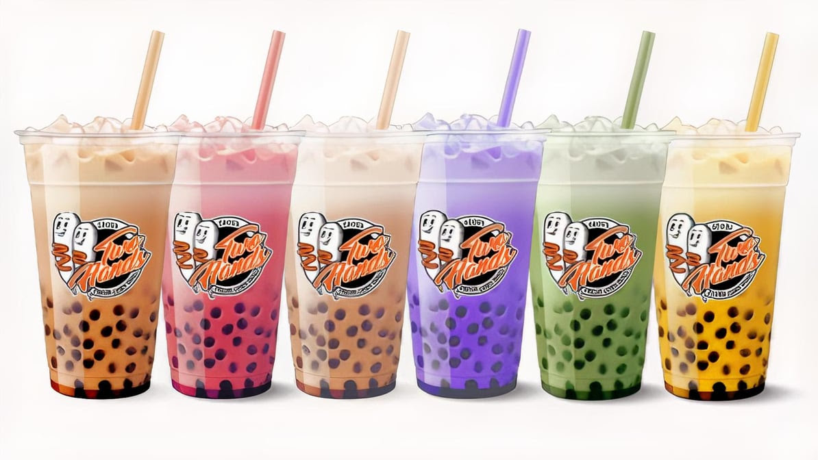 Two Hands Corn Dogs by null