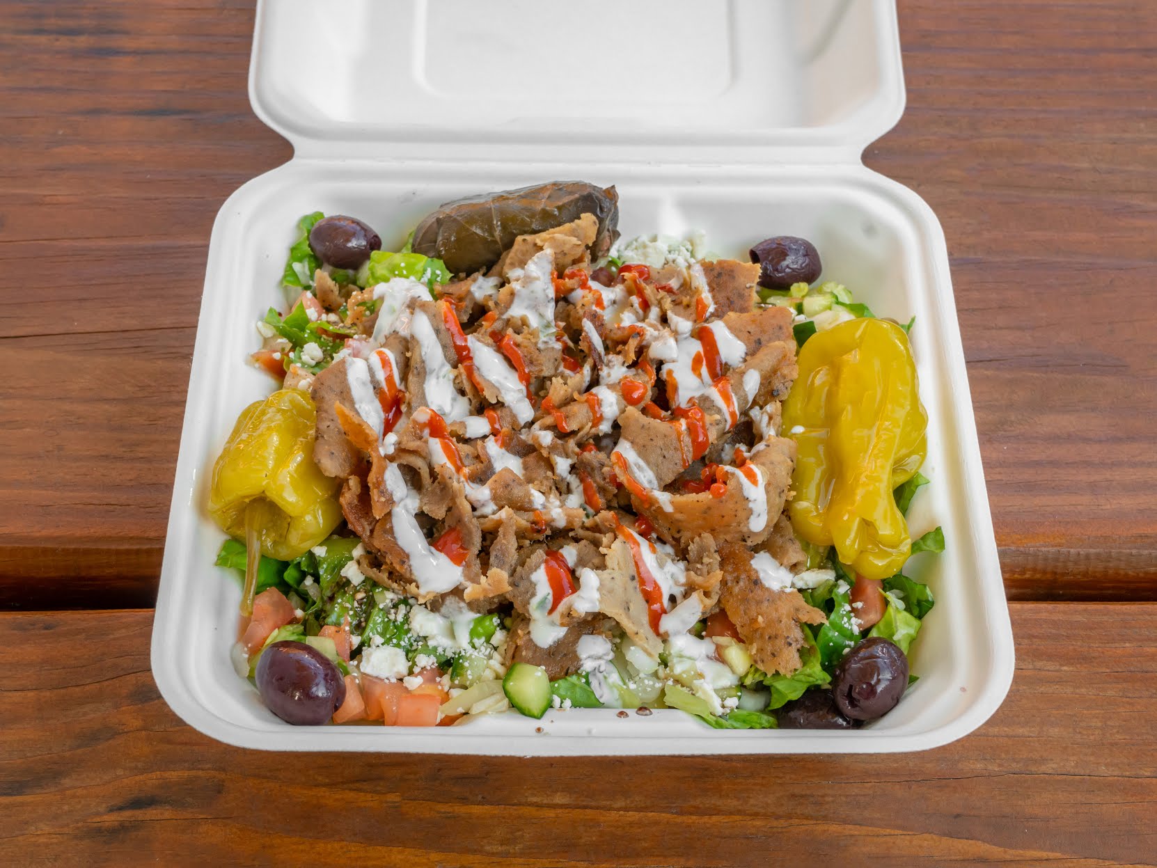 Pita Gyros by null