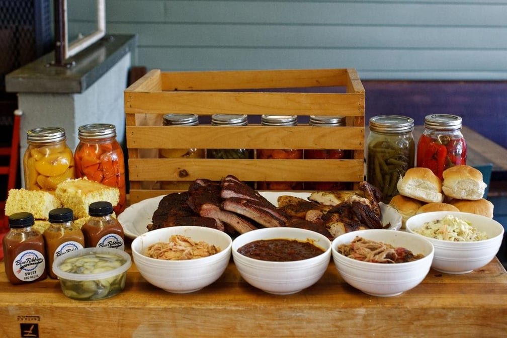 Blue Ribbon BBQ by null