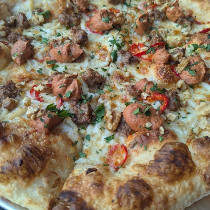 Cheezy's Artisan Pizza by null