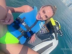 Blowjobs kelsi monroe bouncing on a jet ski porn gif video jpg x Jet ski blowjob