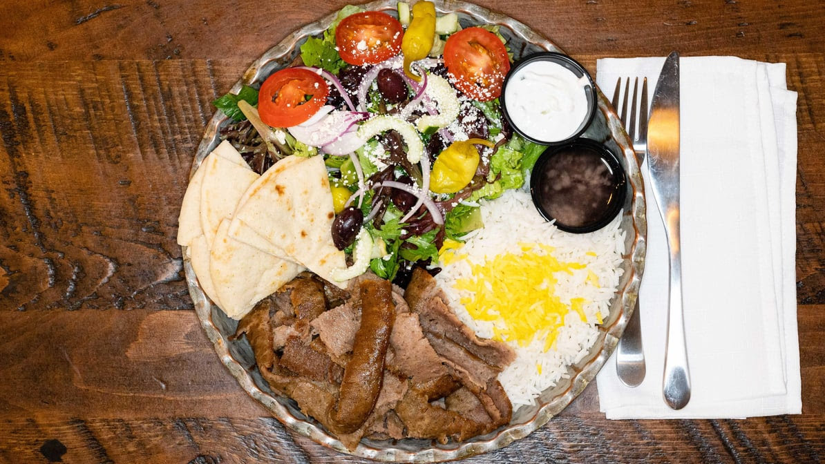 Olive and Lamb by null