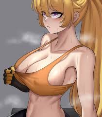 Yang xiao long anime porn jpg x Rwby yang