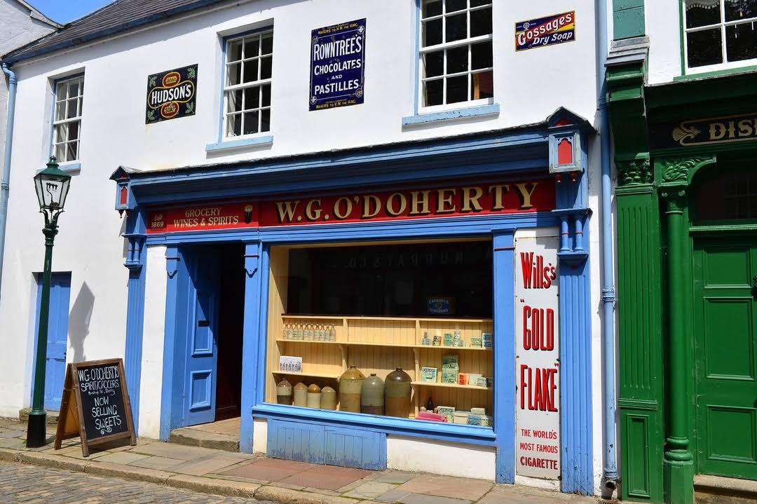 Ulster American Folk Park by null