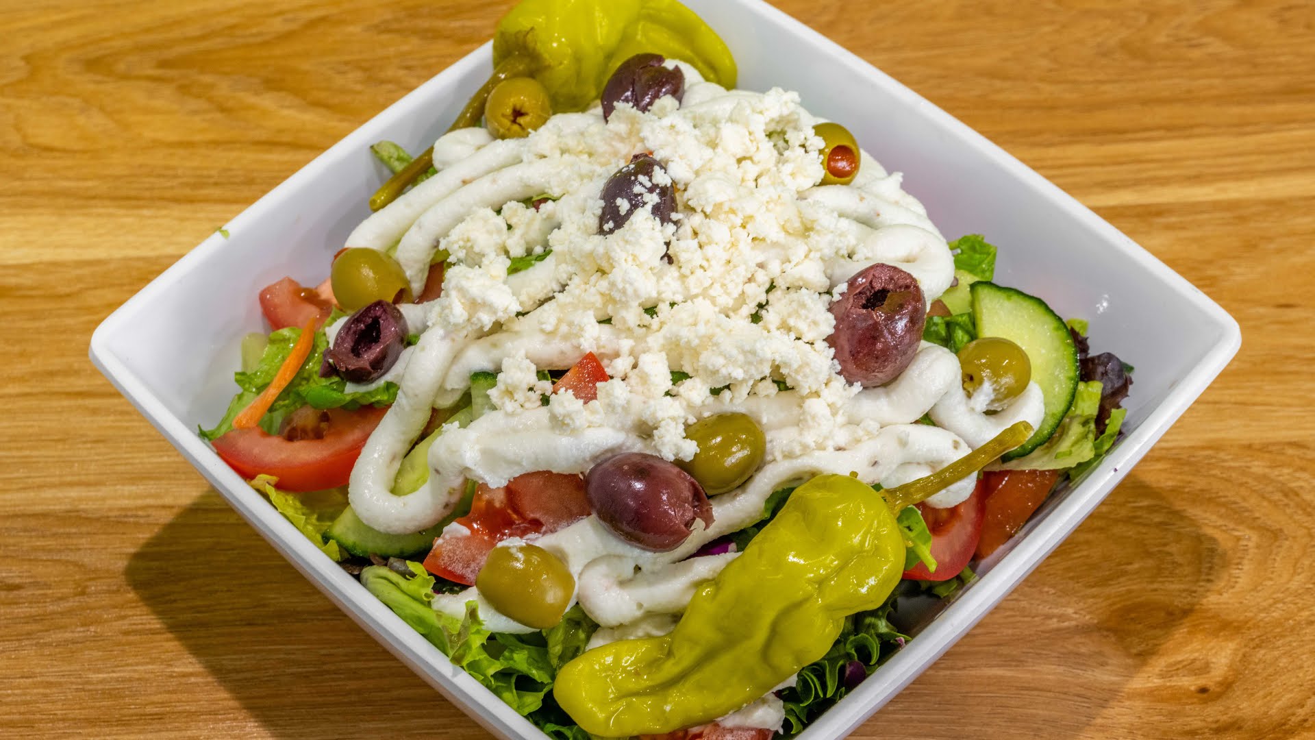 The Green Olive SFS by null