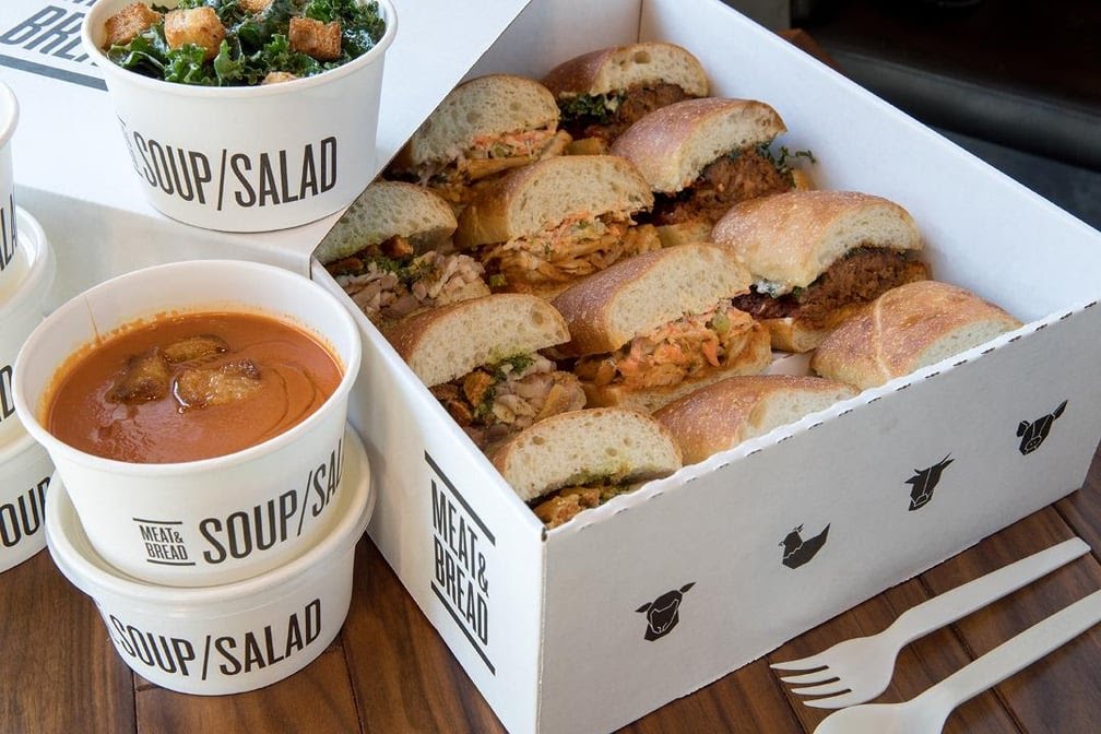 Meat & Bread by null