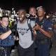 Black Lives Matter Activist DeRay Mckesson Arrested During Alton Sterling Protest 