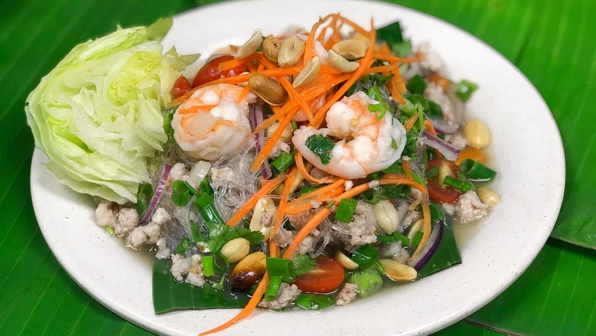 Street Food Thai Market by null
