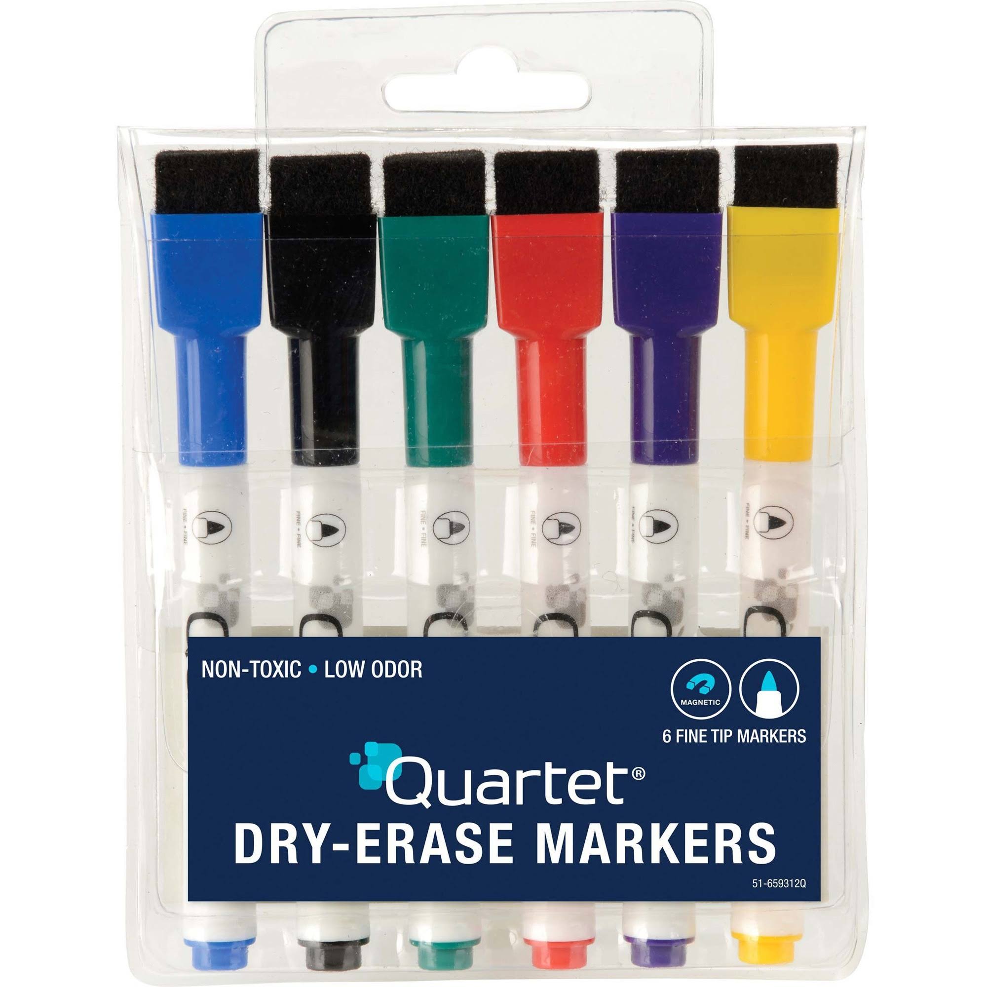 Sharpie Chalk Marker, Wet Erase, White, Medium - 2 chalk markers