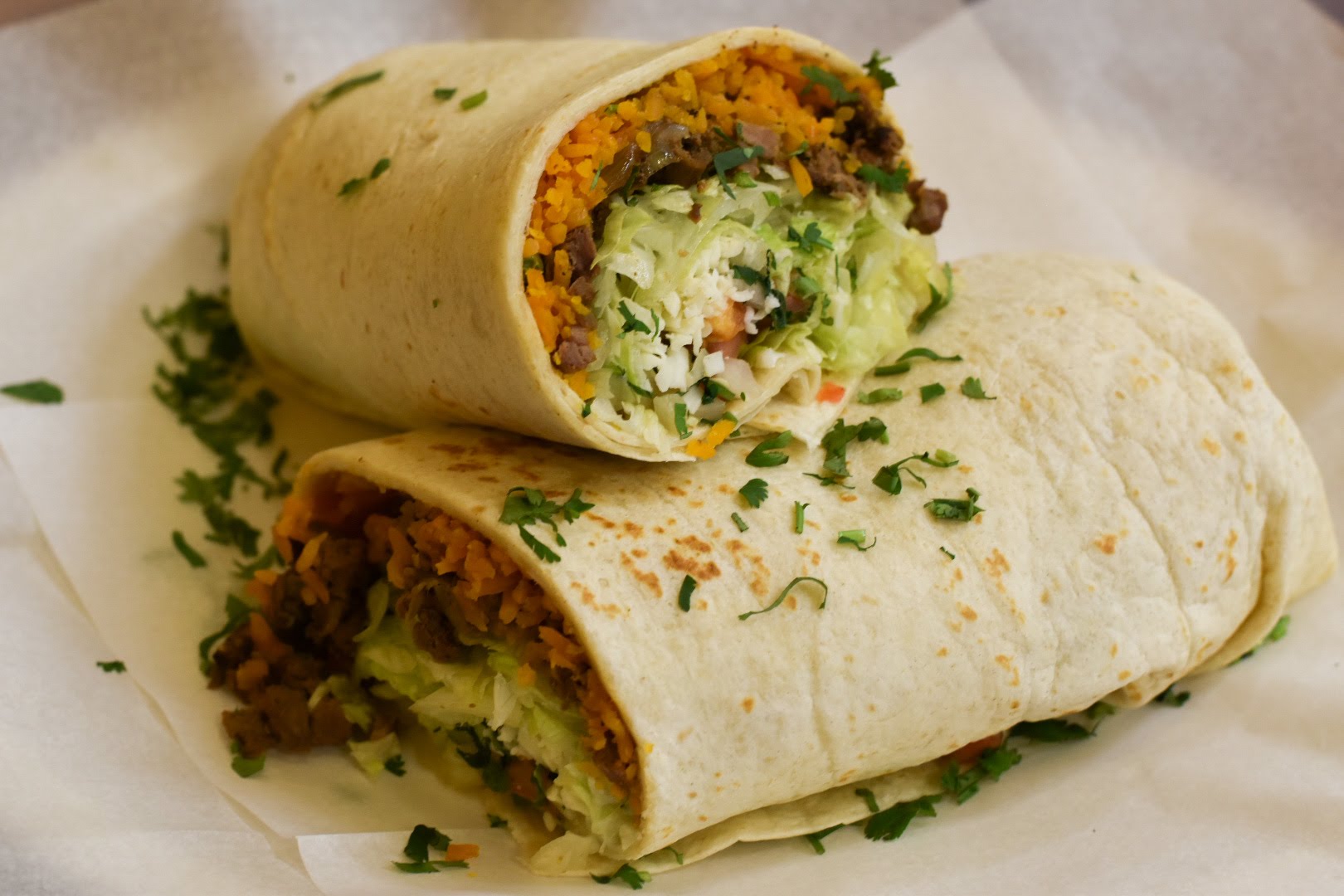 El Taco Riendo by null