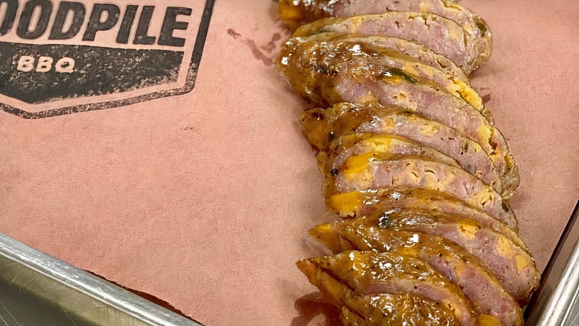 Woodpile BBQ by null