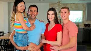 Step brother and step sister watch step mom and step dad jpg x Mom step dad sister brother