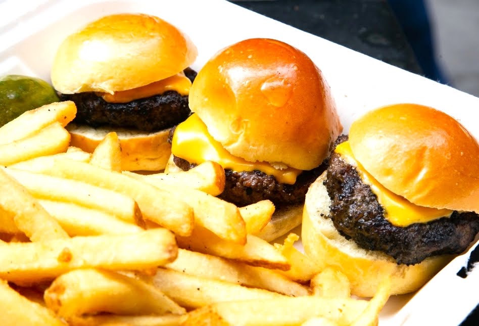 77 Burger by null