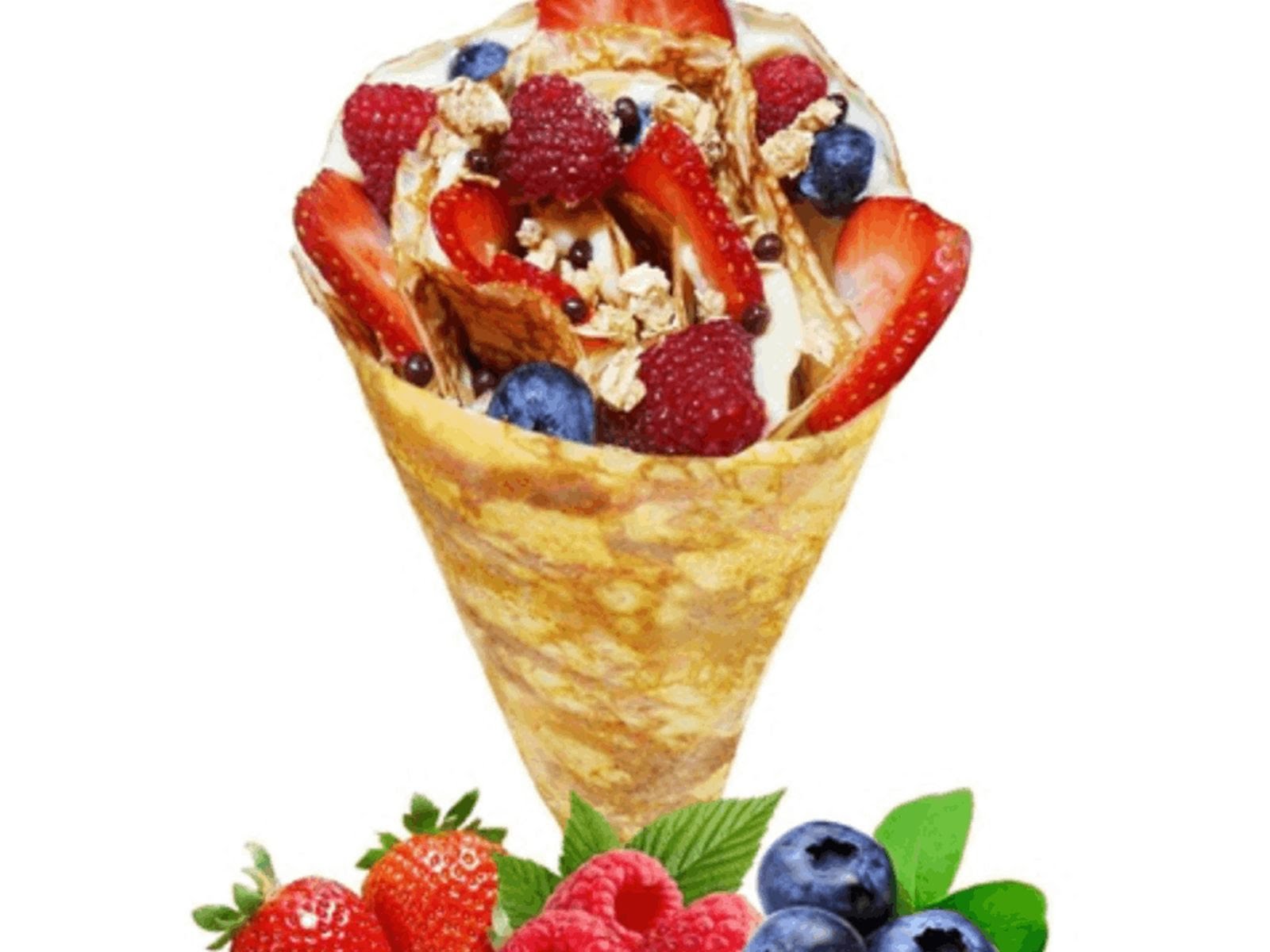 T-Swirl Crepe by null