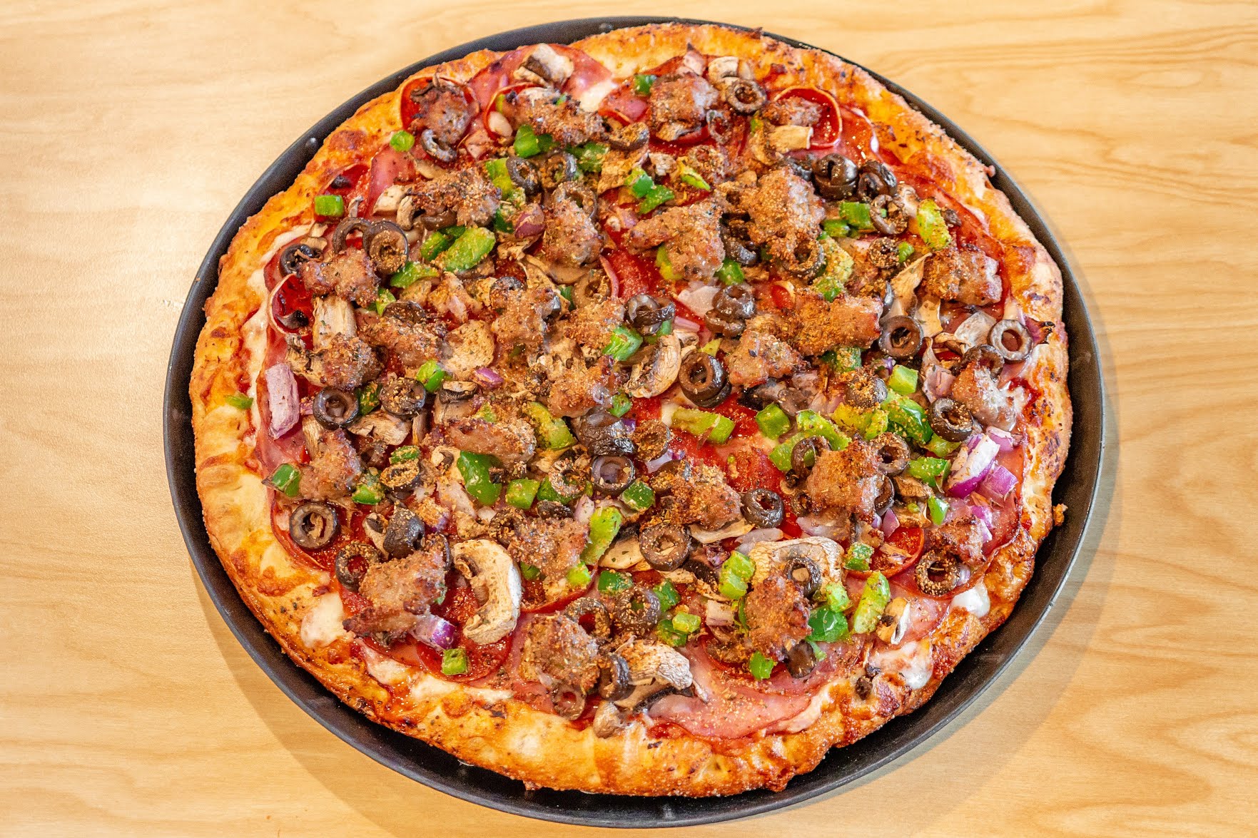 Namaste Pizza by null