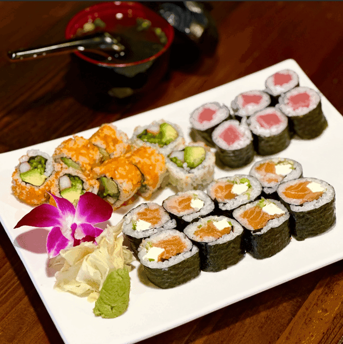 Sweet Rice Charlestown Thai Sushi by null