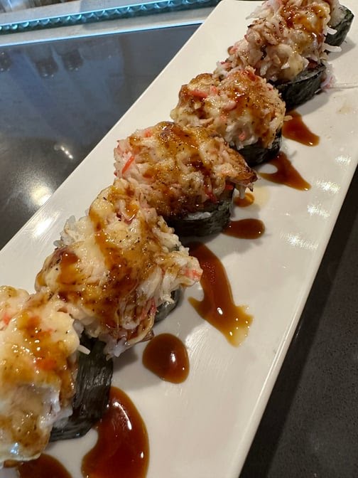 Hanabi Sushi & Rolls by null