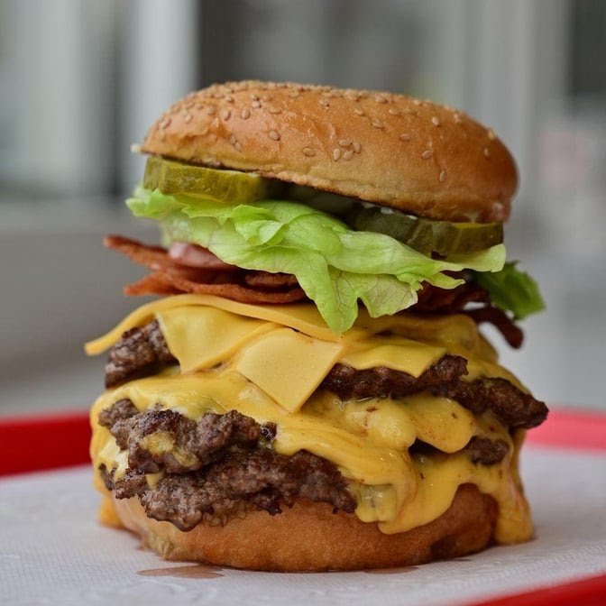 Z Burger Tenleytown by null