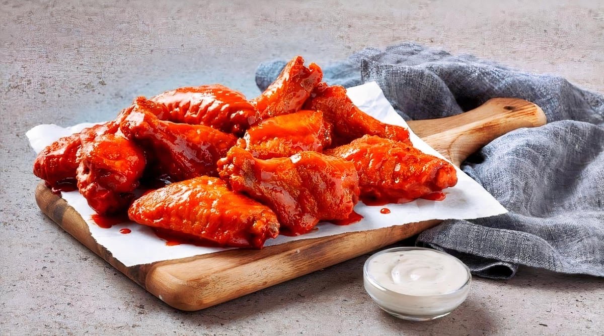 Krispy Krunchy Chicken by null