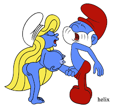 Xxx drawn porn pics of horny smurfs passionately banging jpg x Smurf sex