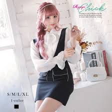 ジャンパースカート　エロ| / X