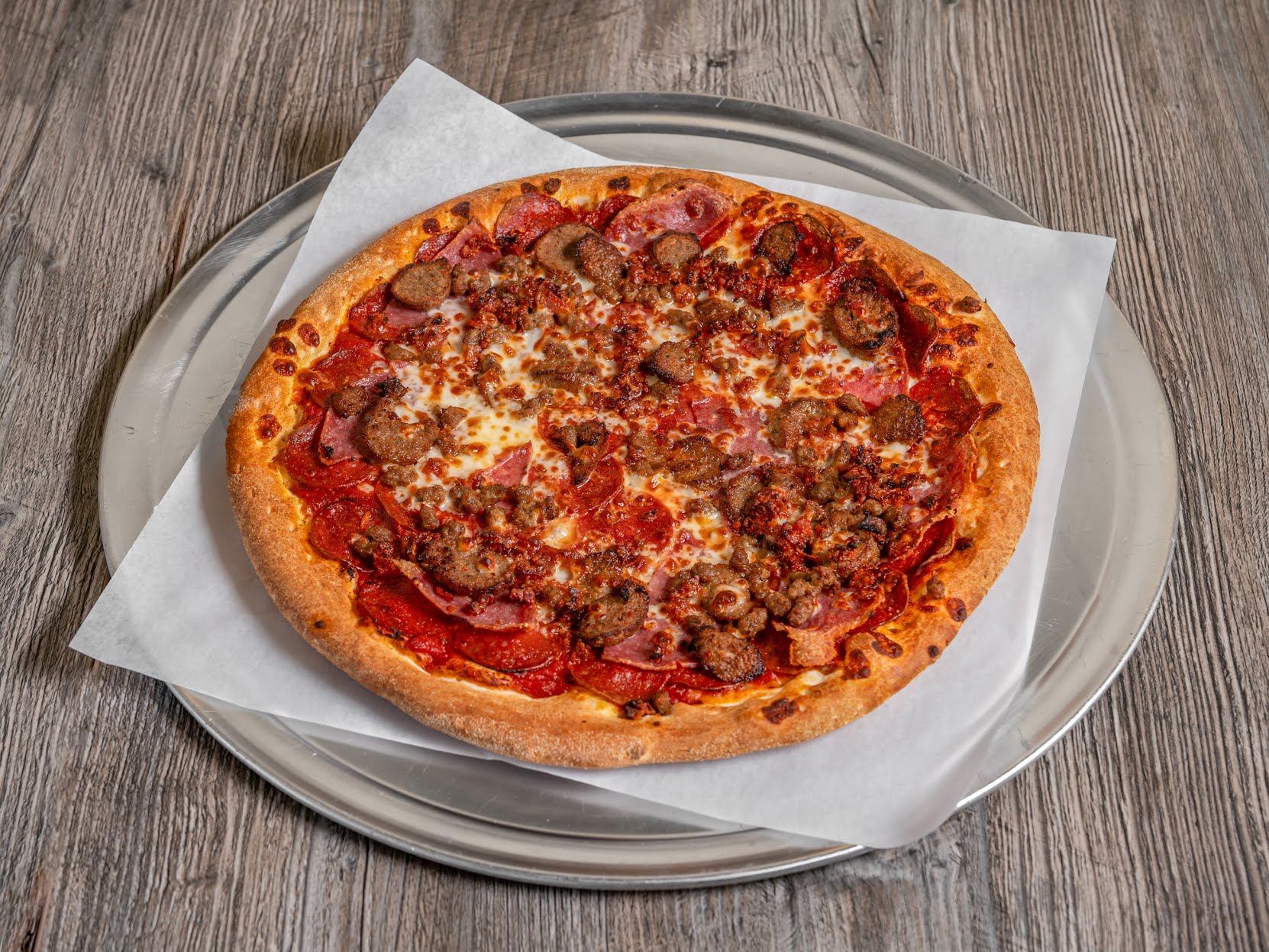 Supreme Pizza by null