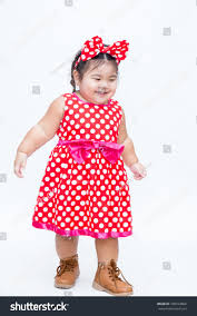 chubby little girl|Offended Little Chubby Image & Photo (Free Trial) | Bigstock