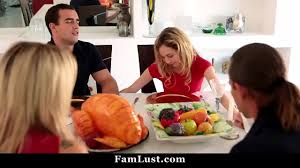 William seed gives steve rickz a “creampie” on his face before fucking him hard on thanksgiving dinner table jpg x Thanksgiving dinner