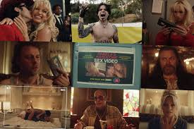 Pam tommy trailer gives first jpg x Tommy lee sex