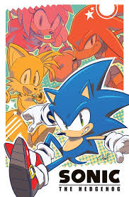 Sonic the hedgehog jpg x Sonic comics