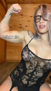 Female muscle porn star takes cum on her huge tits jpg x Muscle tits