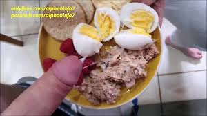 My sweet cum makes ding dongs taste yummy jpg x Yum cum food