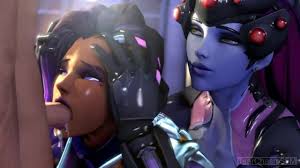 Overwatch widowmaker assjob jpg x Widowmaker and sombra