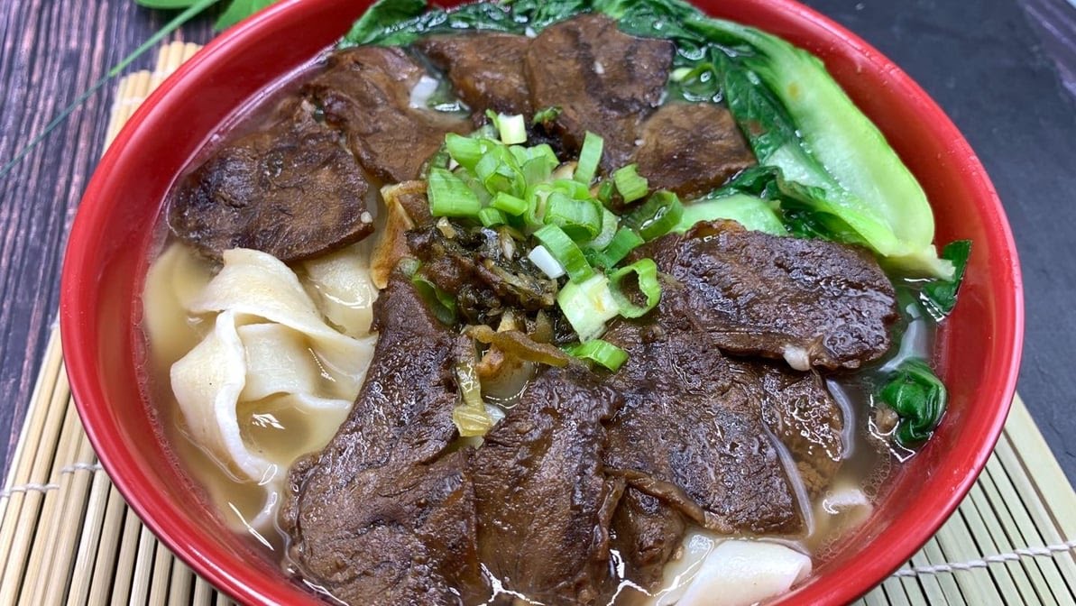 Tasty Hand-Pulled Noodles II by null