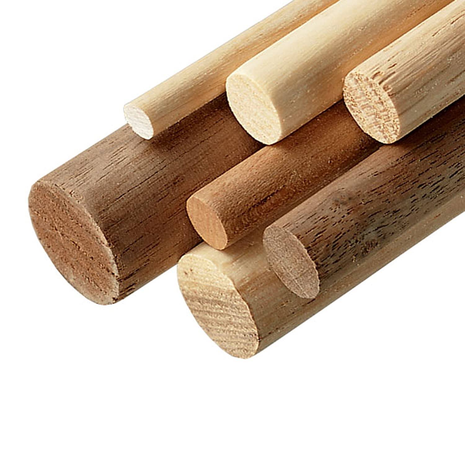 Midwest Birch Wood Dowels