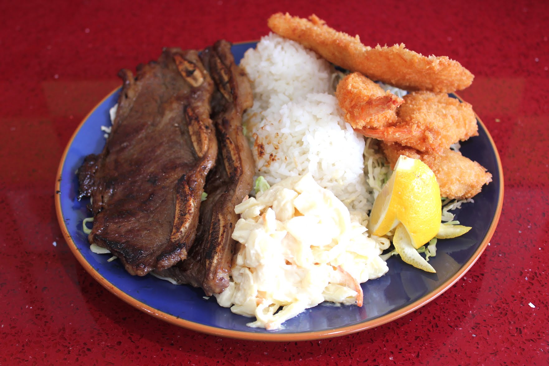 Aloha Hawaiian Barbecue by null