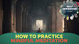The Benefits of Meditation for Mental Health ile ilgili video