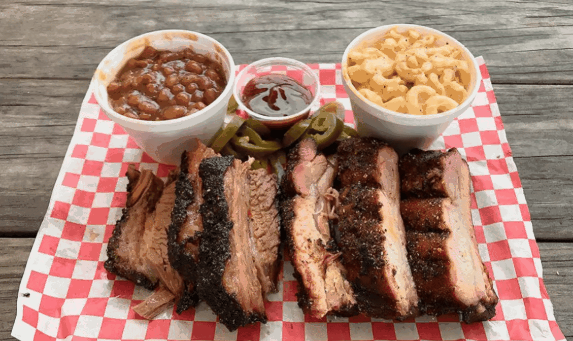 Larry J's BBQ Cafe by null