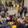 Sean "Diddy" Combs at same Brooklyn detention center that held R ...