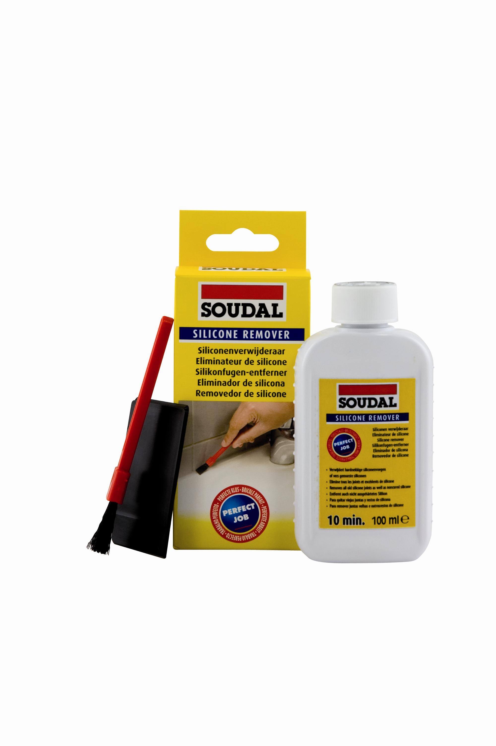 SOUDAL Silicone Remover 100ml