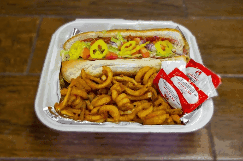 Chicago's Pizza by null