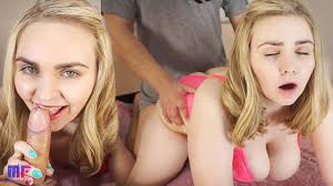 Full video baddaddypov petite brunette step daughter deepthroat blowjob and facial pornhub jpg x Daughter blowjob