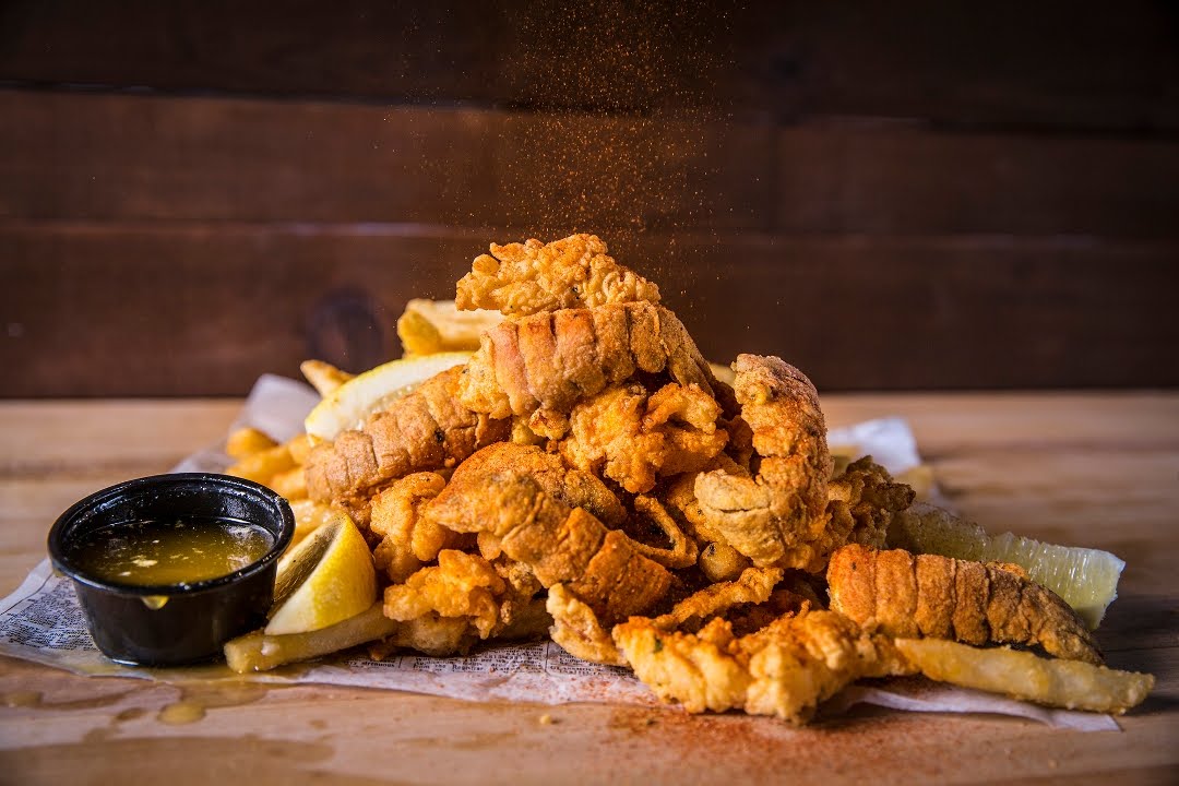 Chicken Charlie's Table by null