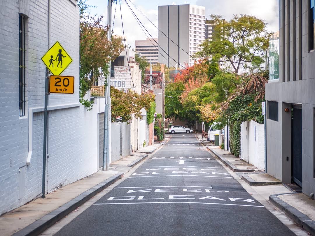 South Yarra by Google