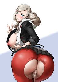 Ann takamaki comp jpg x Ann takamaki