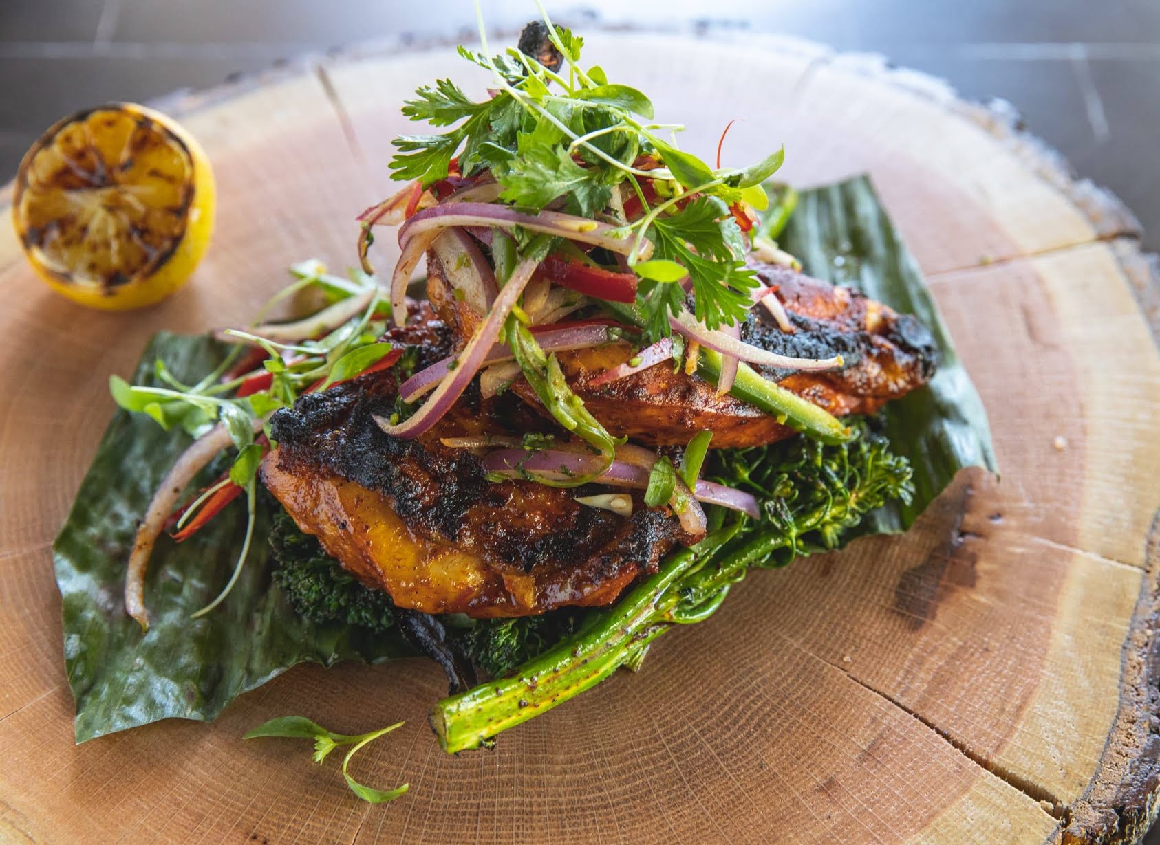dLeña by Chef Richard Sandoval by null