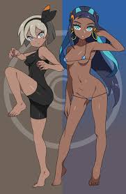 Rule if it exists there is porn of it nessa nyte sonia pokemon gif x Pokemon nessa rule 34