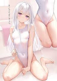 White hair hentai jpg x White hair hentai