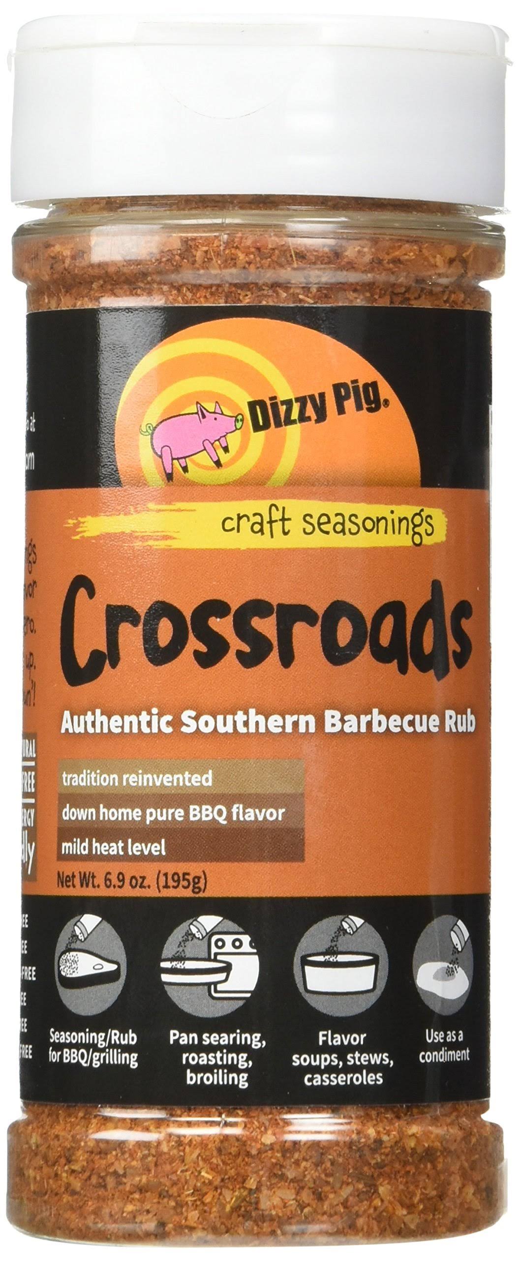 Dizzy Pig Dizzy Dust BBQ Seasoning - 8 oz jar