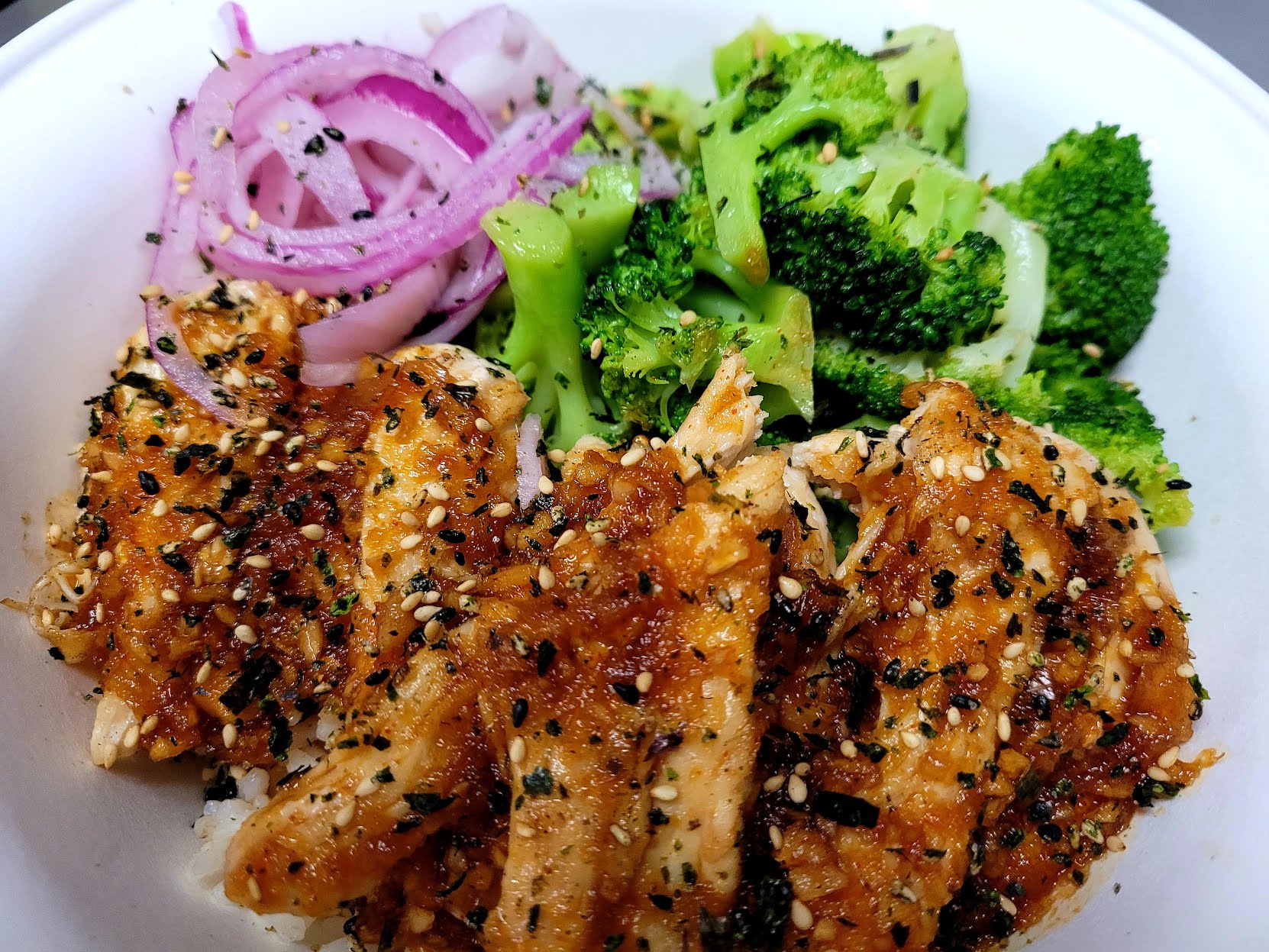 Sea Salt Fish Grill by null